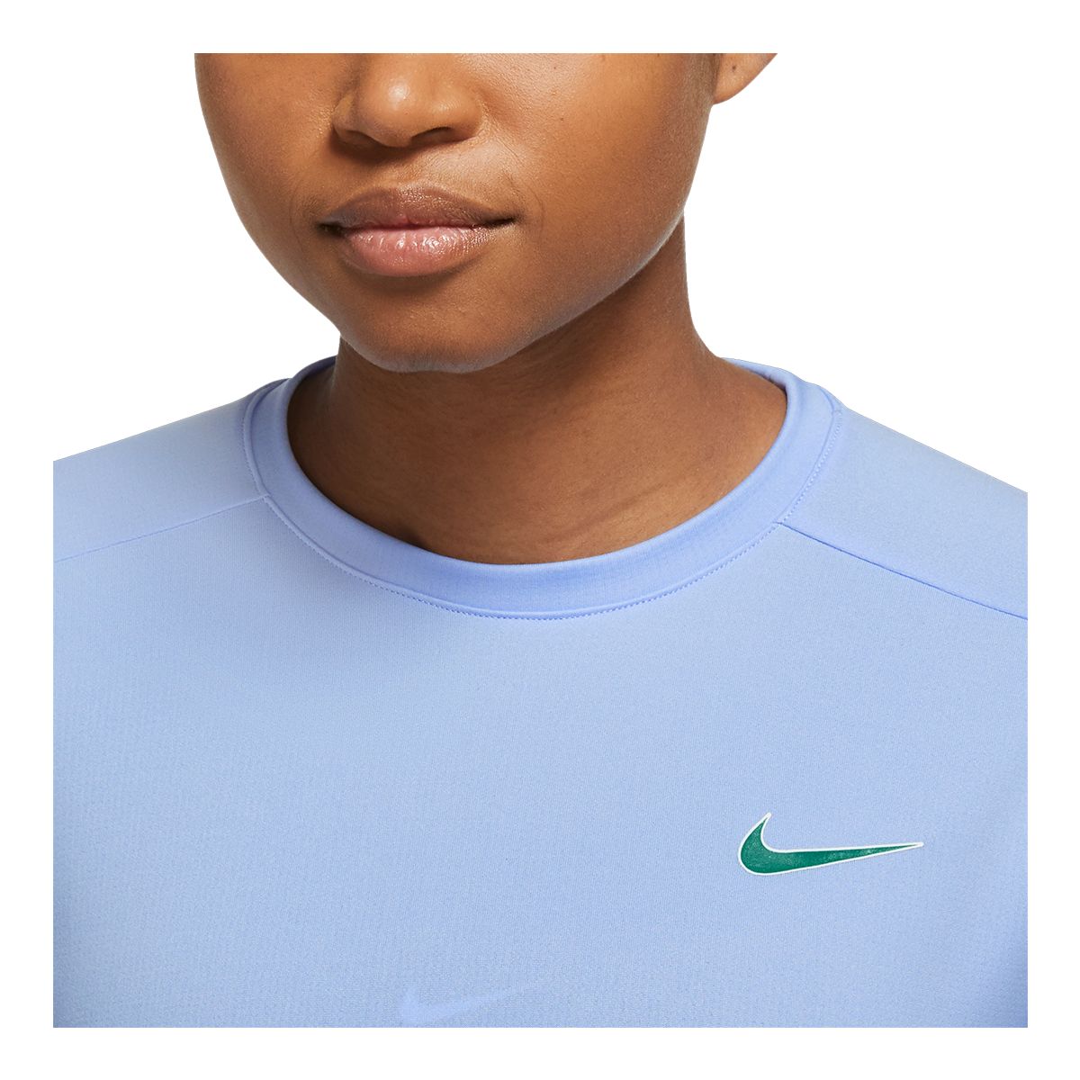 Nike Women's Run Swoosh Pacer Sweatshirt, Dri-FIT