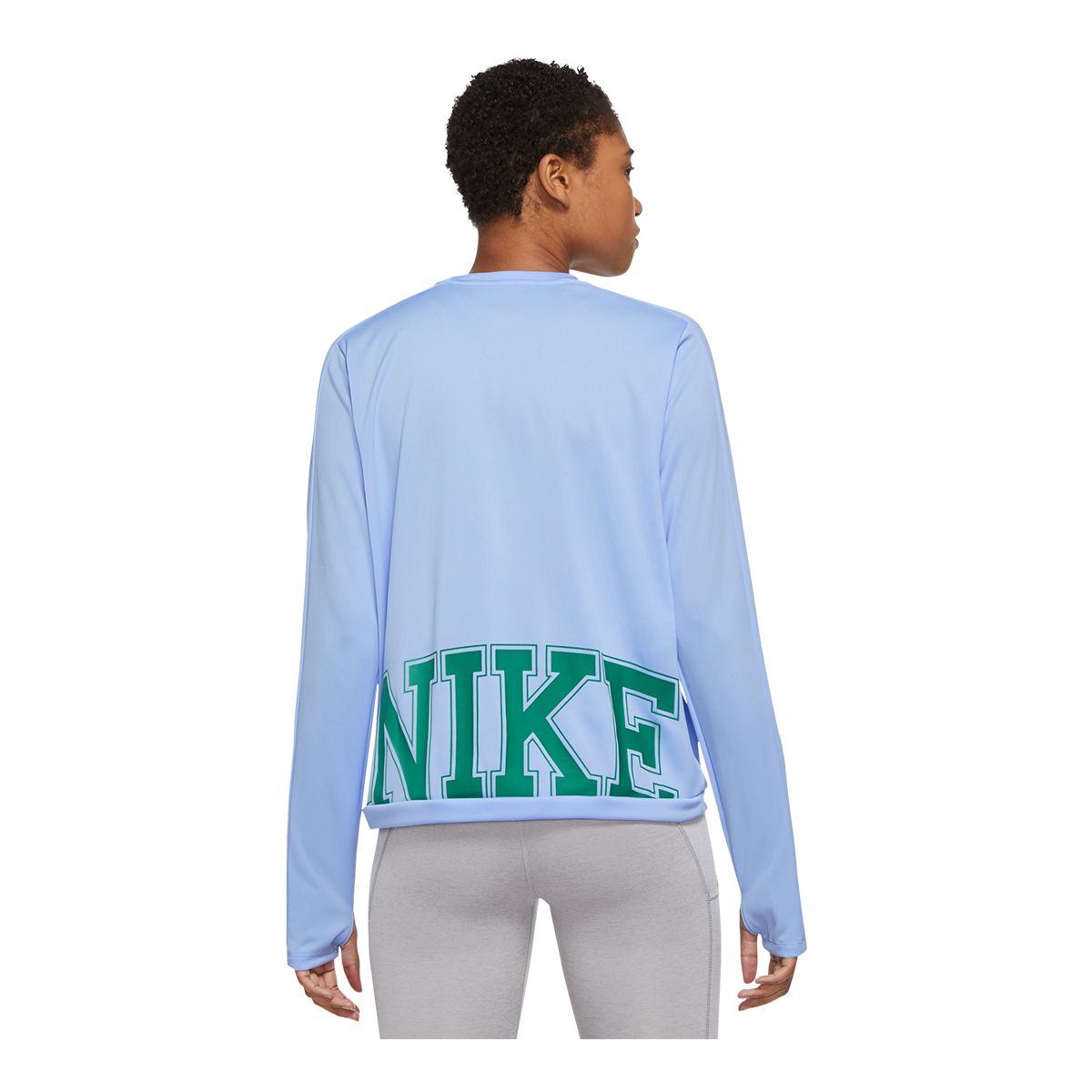 Nike Women's Run Swoosh Pacer Sweatshirt, Dri-FIT