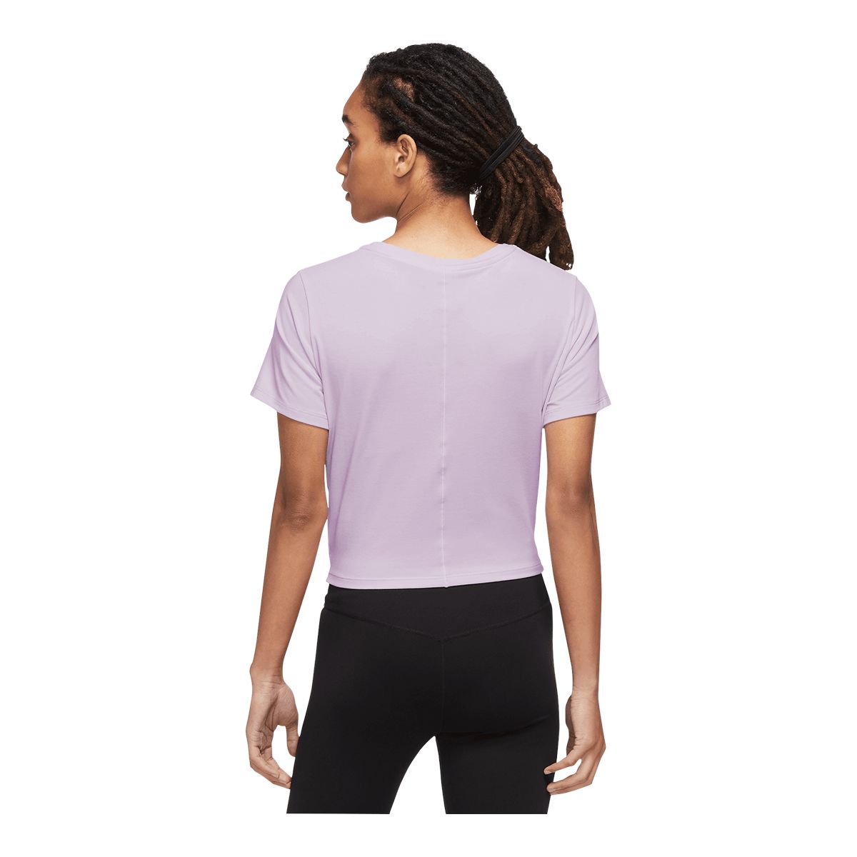 dry crop twist training top nike