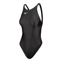Mizuno Women's Stream Ace Thick Strap Swimsuit Front_Angled_Left