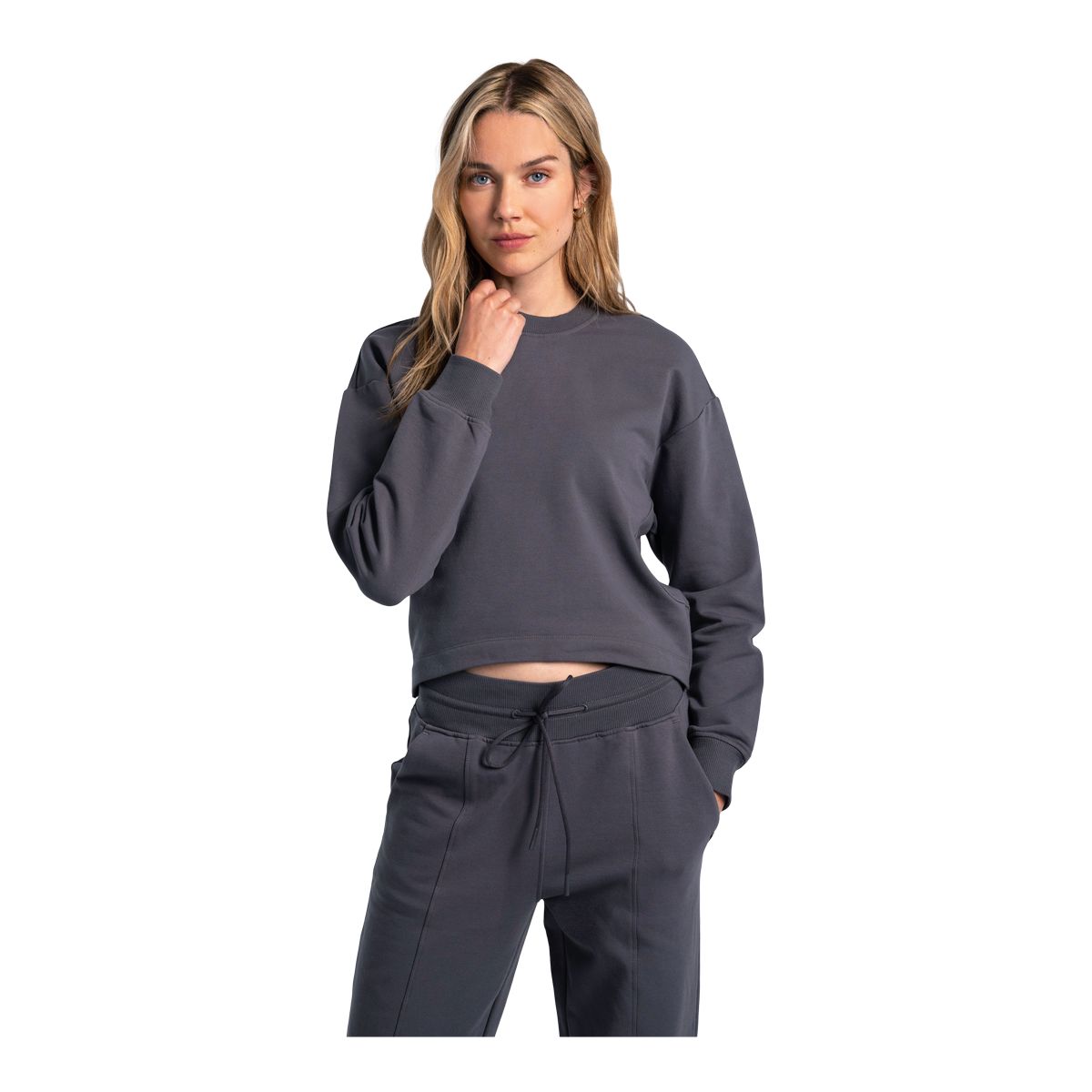 Lole Women's Easy Cotton Pullover Sweatshirt