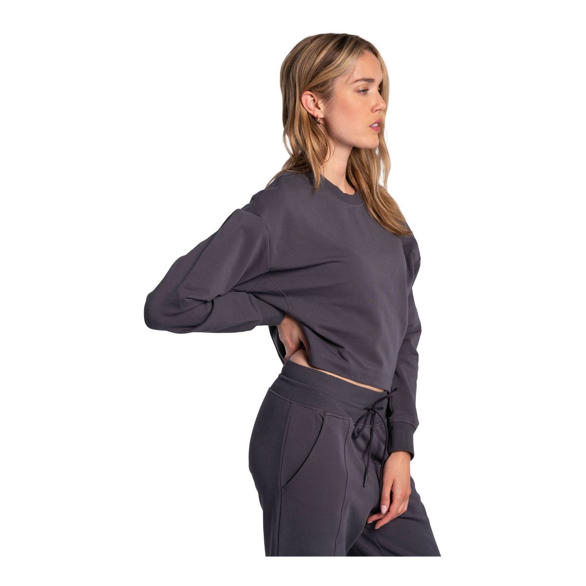 Lole Women's Easy Cotton Pullover Sweatshirt