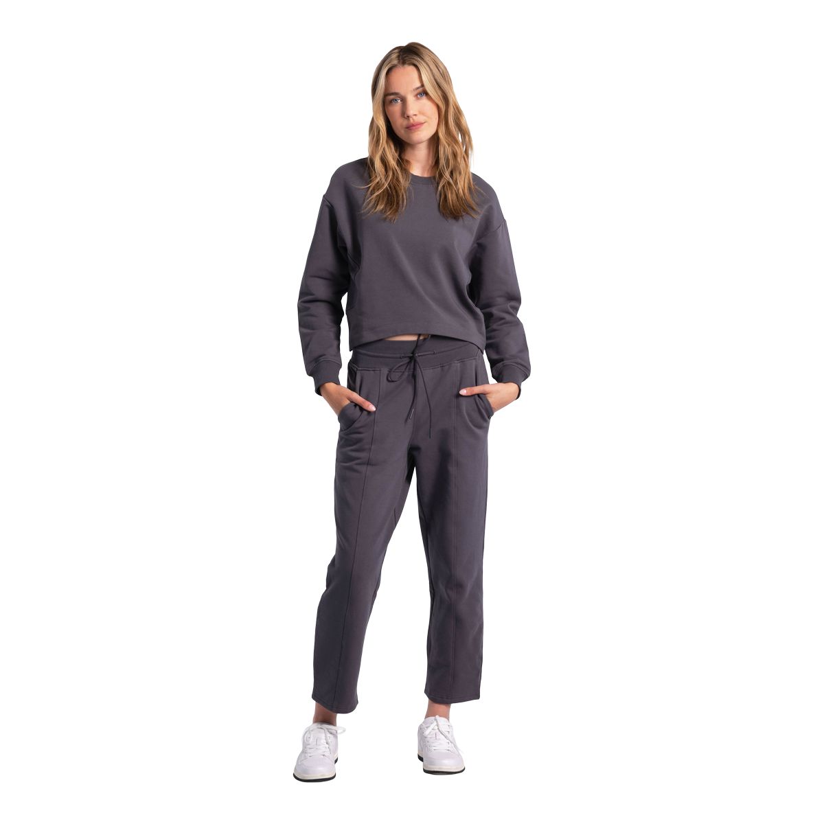 Lole Women's Easy Cotton Pullover Sweatshirt