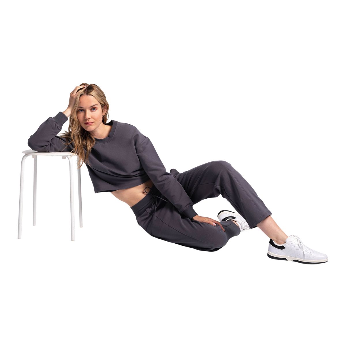 Lole Women's Easy Cotton Pullover Sweatshirt