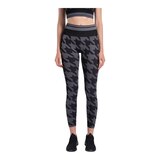 Lole Women's Marlowe Seamless All Over Print Tights Front_Flat