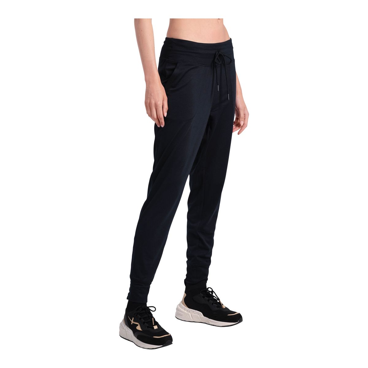 Lole Women's Half Moon Jogger Pants, Training