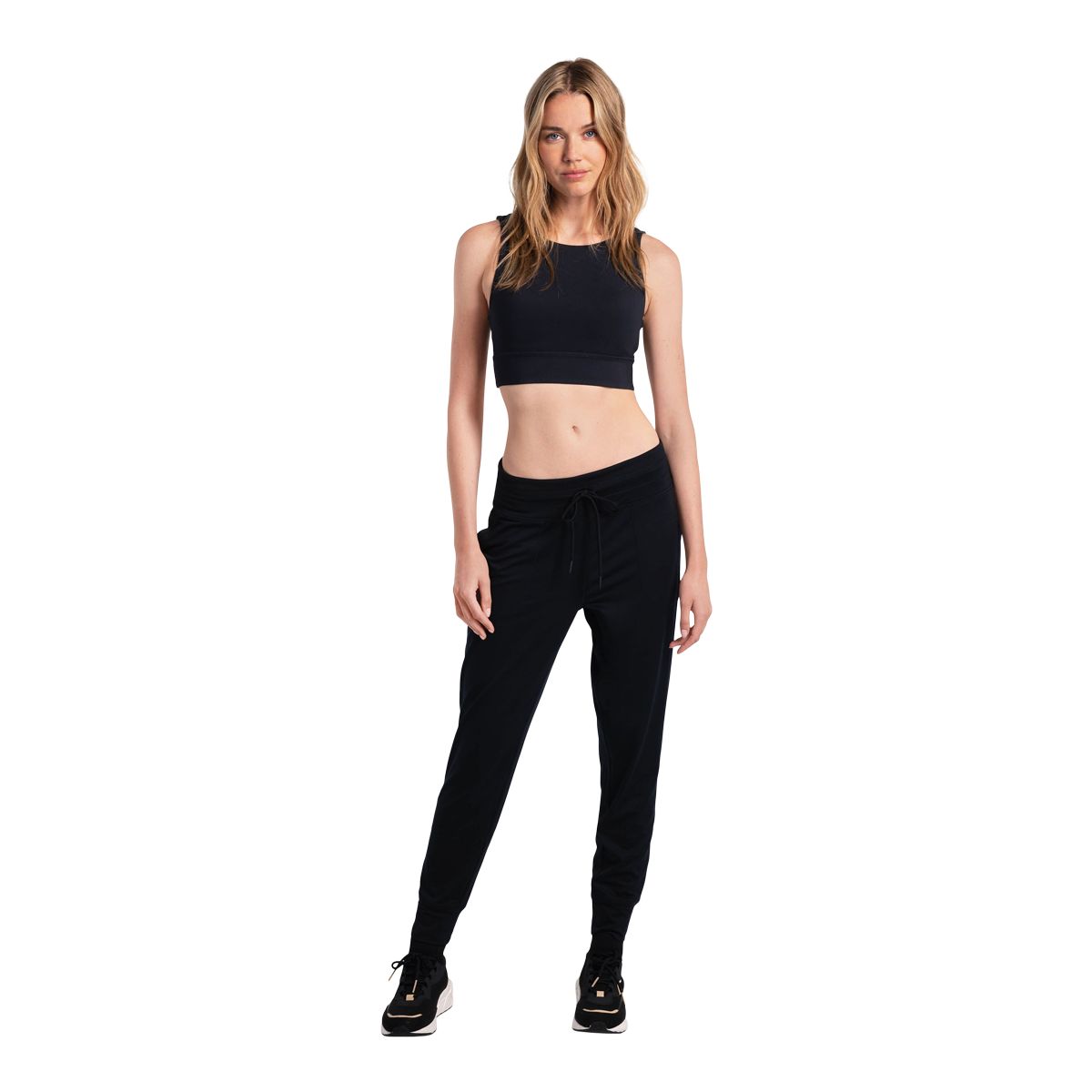 Lole Women's Half Moon Jogger Pants, Training