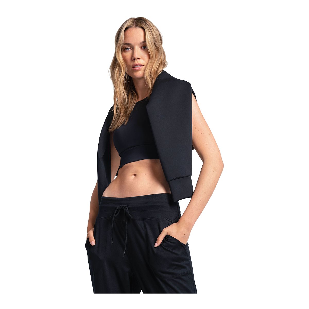 Lole Women's Half Moon Jogger Pants, Training