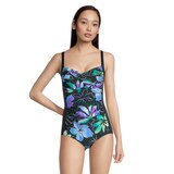 Gabar Women's Ultimate Ombre Twist Swimsuit Front_Flat