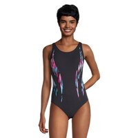 Gabar Women's CTEX Scoop Neck Splice One Piece Swimsuit Front_Flat