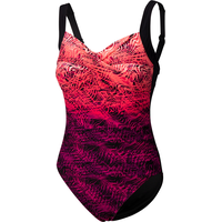 Gabar Women's CTEX Twist Bra One Piece Swimsuit Front_Angled_Left