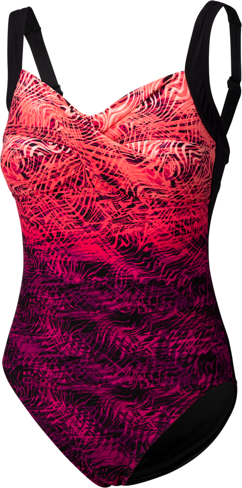 Gabar Women's Ctex Twist Bra One Piece Swimsuit