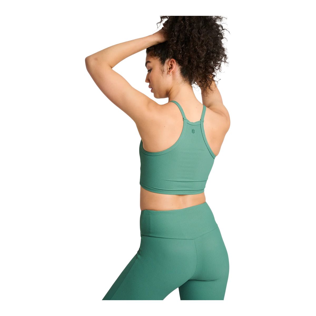 Everyday Sunday Women's The Everyday Crop Tank Top, Fitted Fit, Sleeveless, Sports