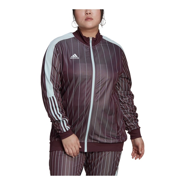 adidas Women's Plus Size Tiro 21 Track Jacket SportChek