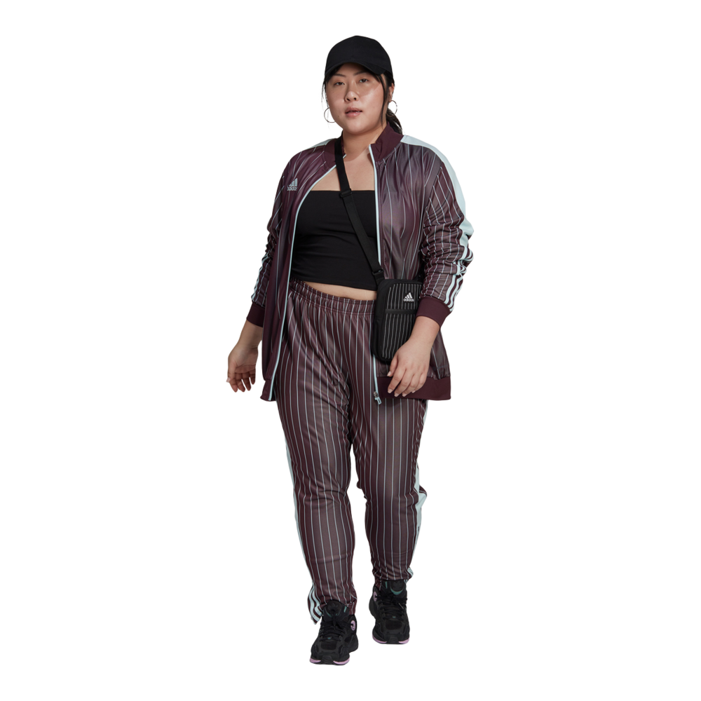 adidas Women's Plus Size Tiro 21 Track Jacket
