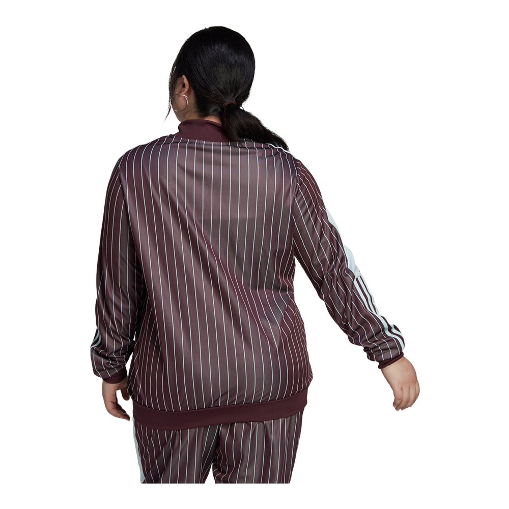 adidas Women's Plus Size Tiro 21 Track Jacket