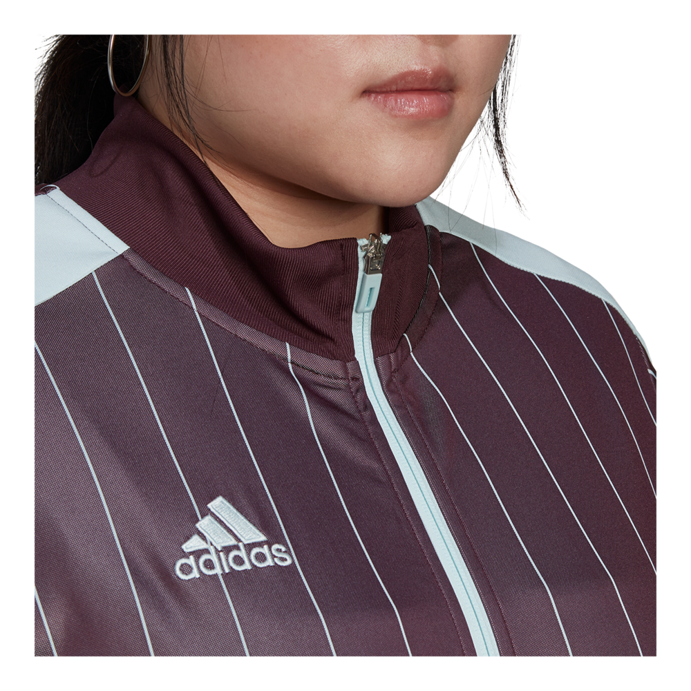 adidas Women's Plus Size Tiro 21 Track Jacket