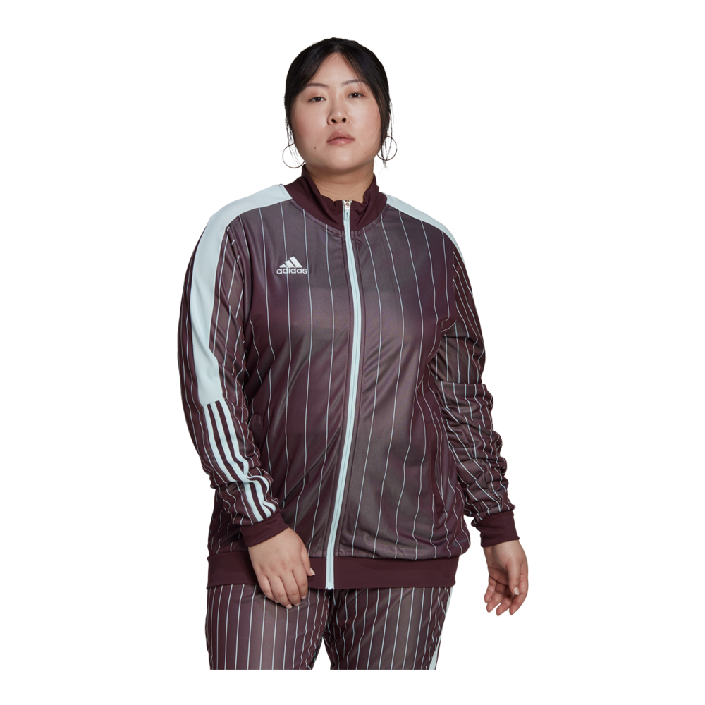 adidas Women's Plus Size Tiro 21 Track Jacket