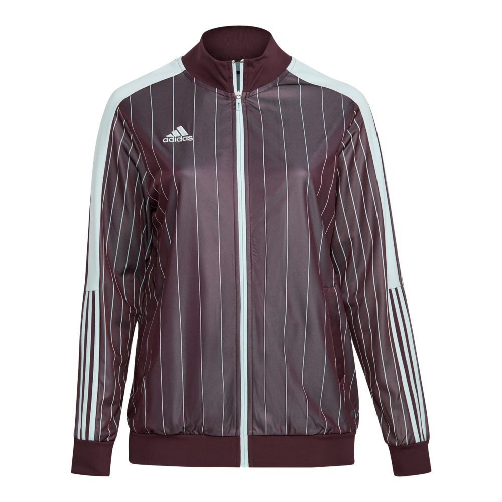 adidas Women's Plus Size Tiro 21 Track Jacket