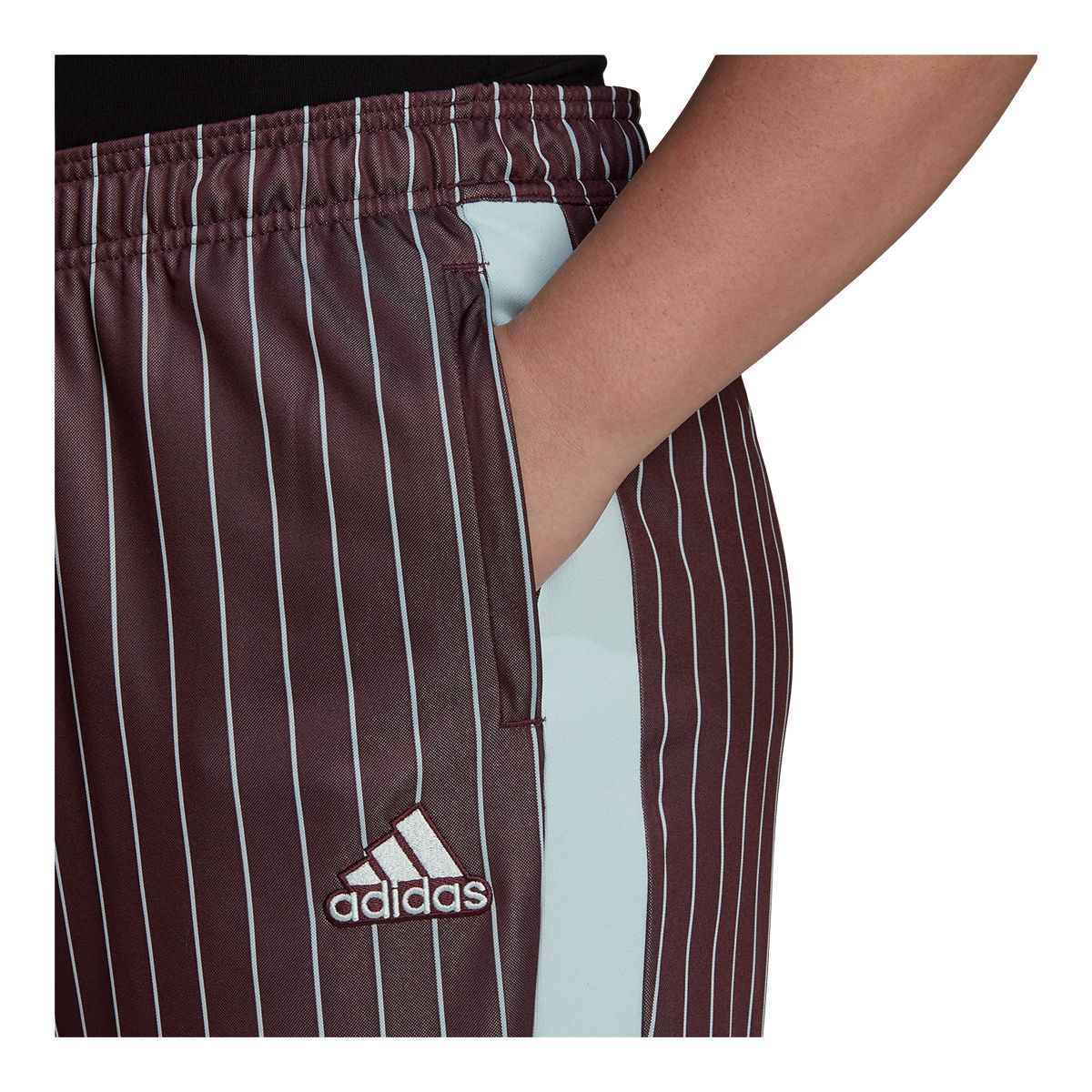 adidas Women's Tiro 21 Plus Size Track Pants, Training, Soccer, Regular Fit