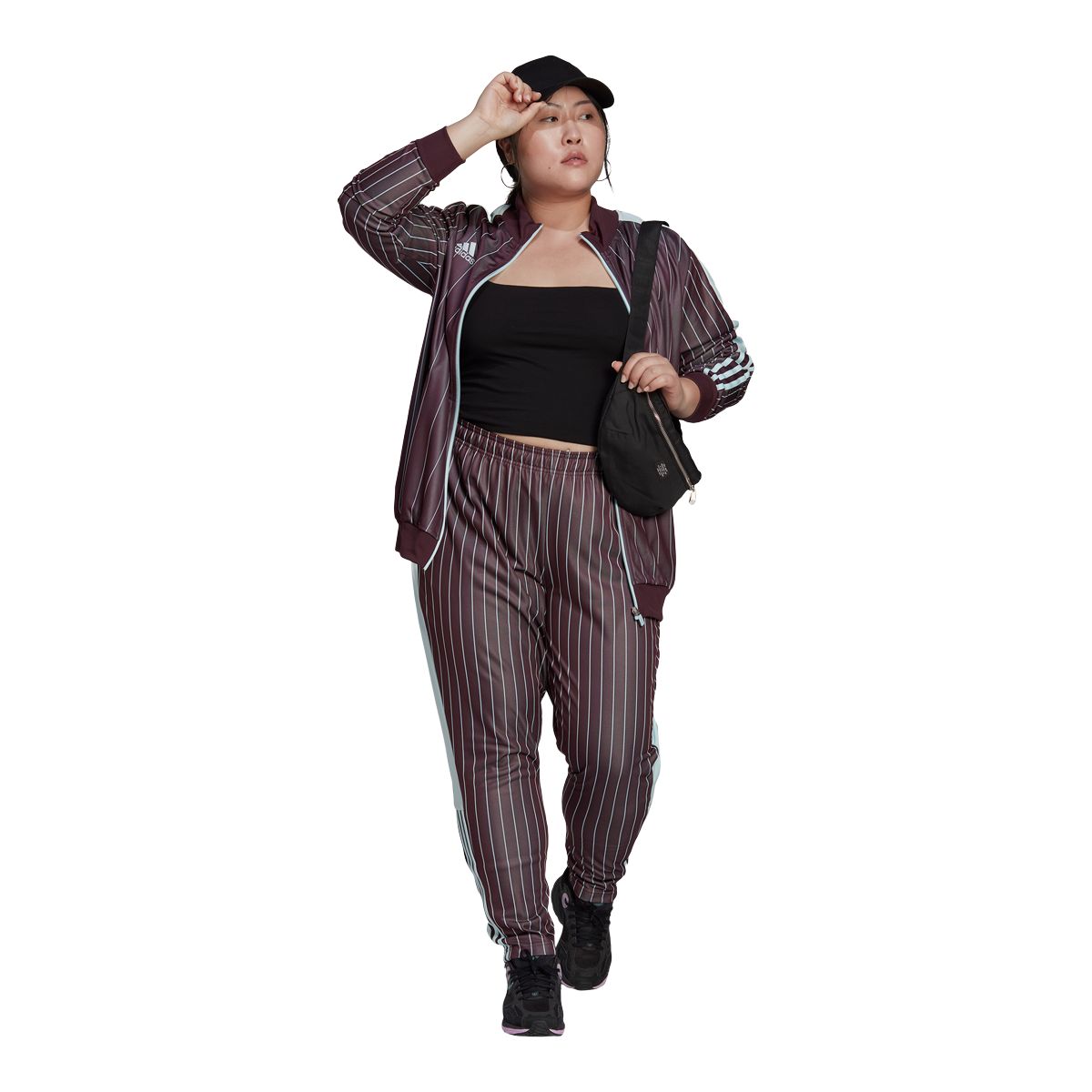 adidas Women's Tiro 21 Plus Size Track Pants, Training, Soccer, Regular Fit