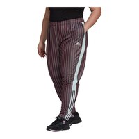 adidas Women's Tiro 21 Plus Size Track Pants, Training, Soccer, Regular Fit Front_Angled_Left
