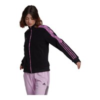 adidas Women's Tiro 21 Winterized Jacket Front_Angled_Left
