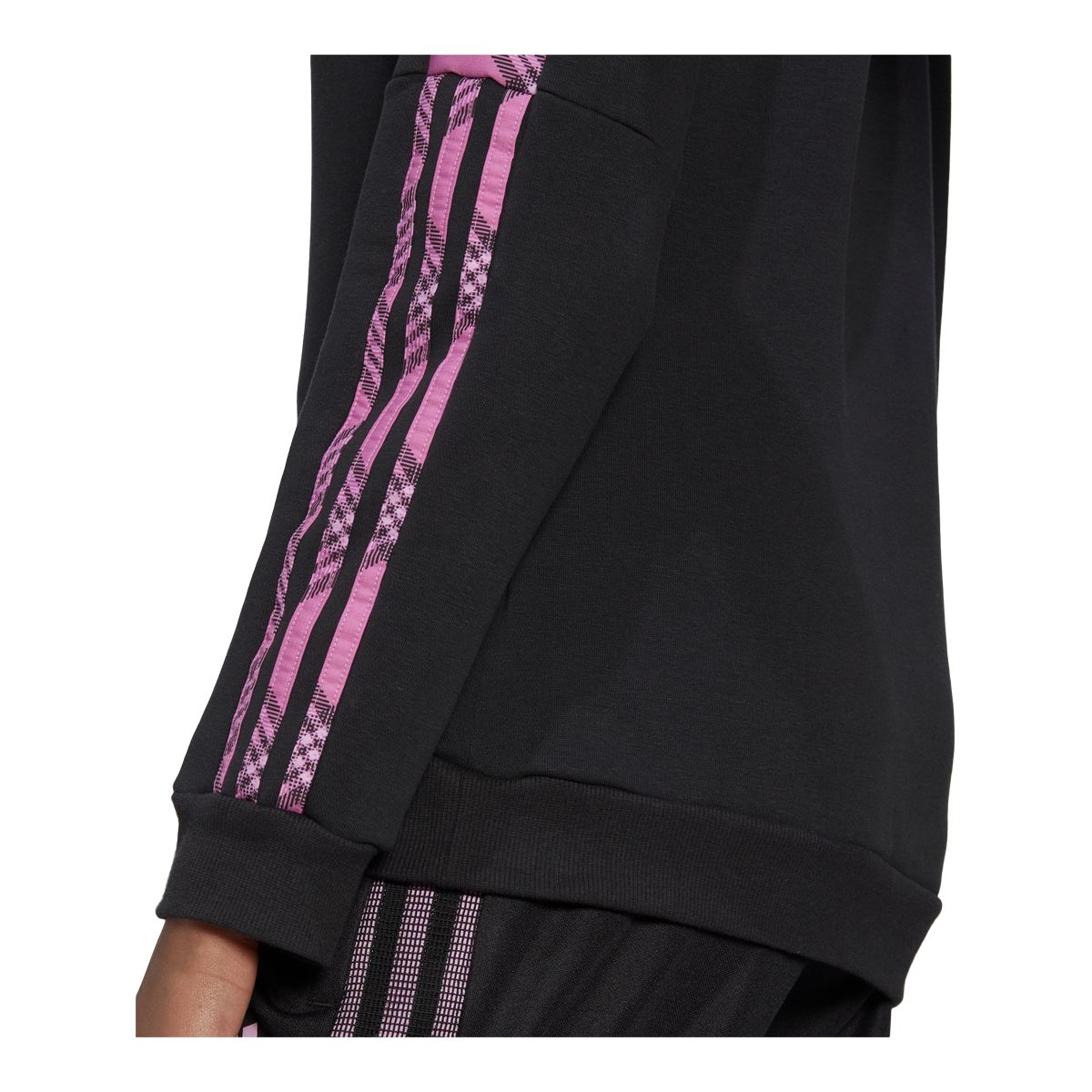 adidas Women's Tiro 21 Quarter Zip Fleece Pullover Hoodie