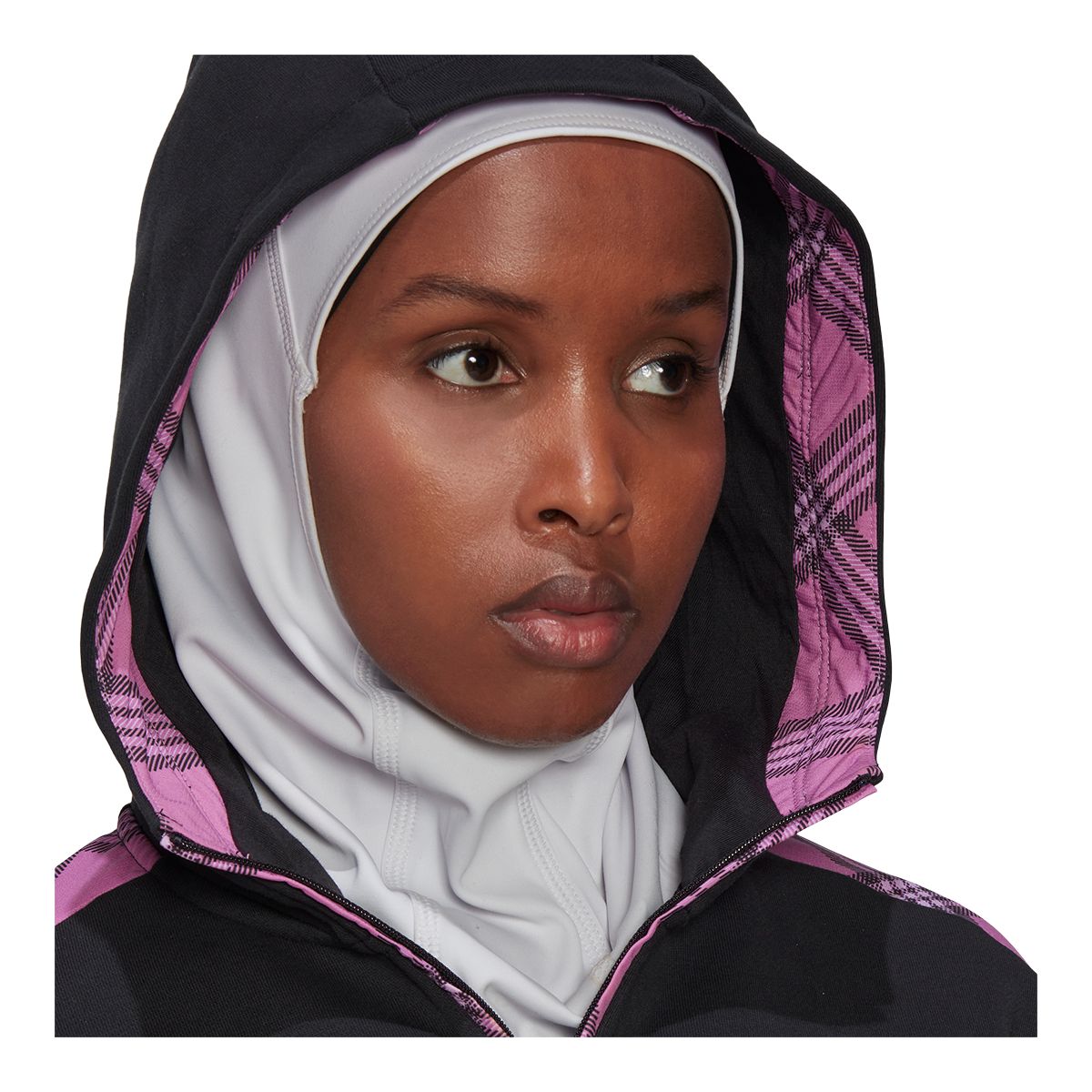 adidas Women's Tiro 21 Quarter Zip Fleece Pullover Hoodie