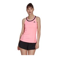 adidas Women's Club Tennis Tank Top, Slim Fit Front_Flat
