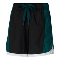 PUMA Women's Stewie Basketball Shorts Front_Angled_Left