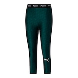 PUMA Women's Stewie Basketball All Over Print Leggings, Pants, Training, Capri, Stretch Front_Angled_Left