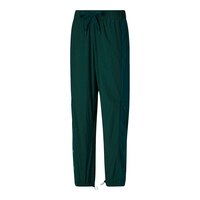 PUMA Women's Stewie Basketball Snap Pants, Training, Casual, Relaxed Fit, Mid Rise Front_Angled_Left