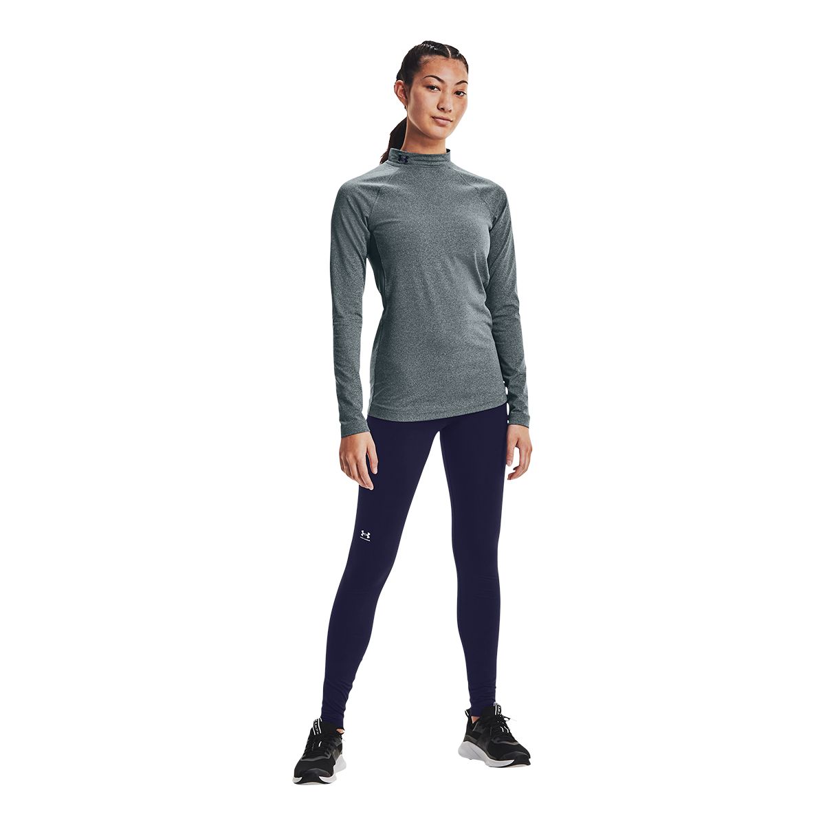 Under Armour Women's ColdGear© Authentics Leggings