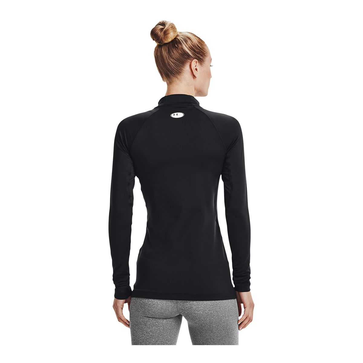 Under Armour Women s ColdGear Authentics Mock Neck Top SportChek