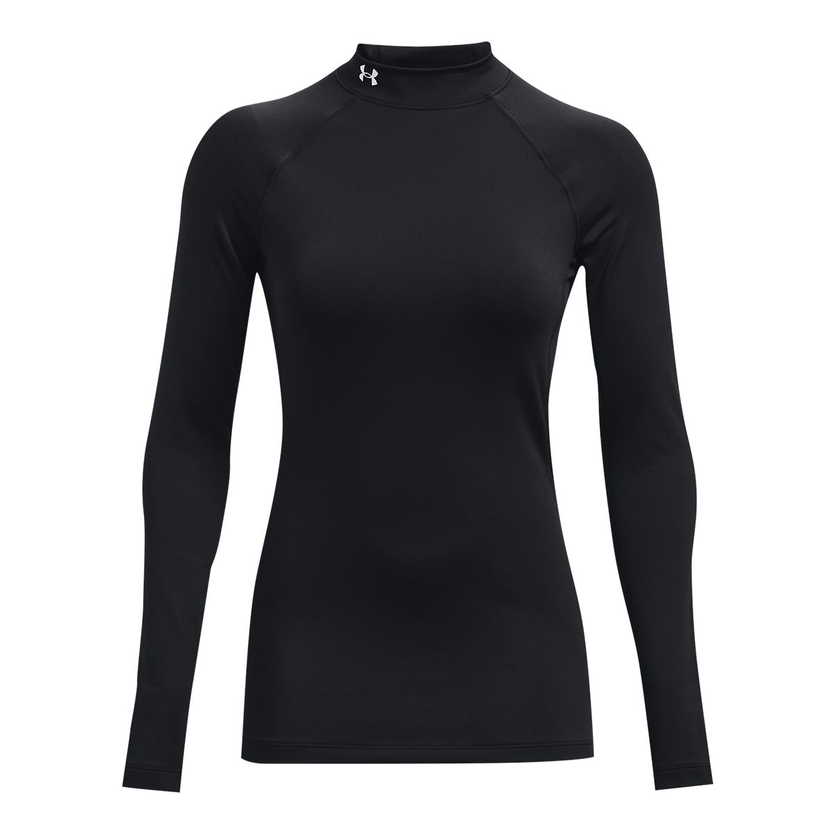 Under Armour Women's ColdGear© Authentics Mock Neck Top