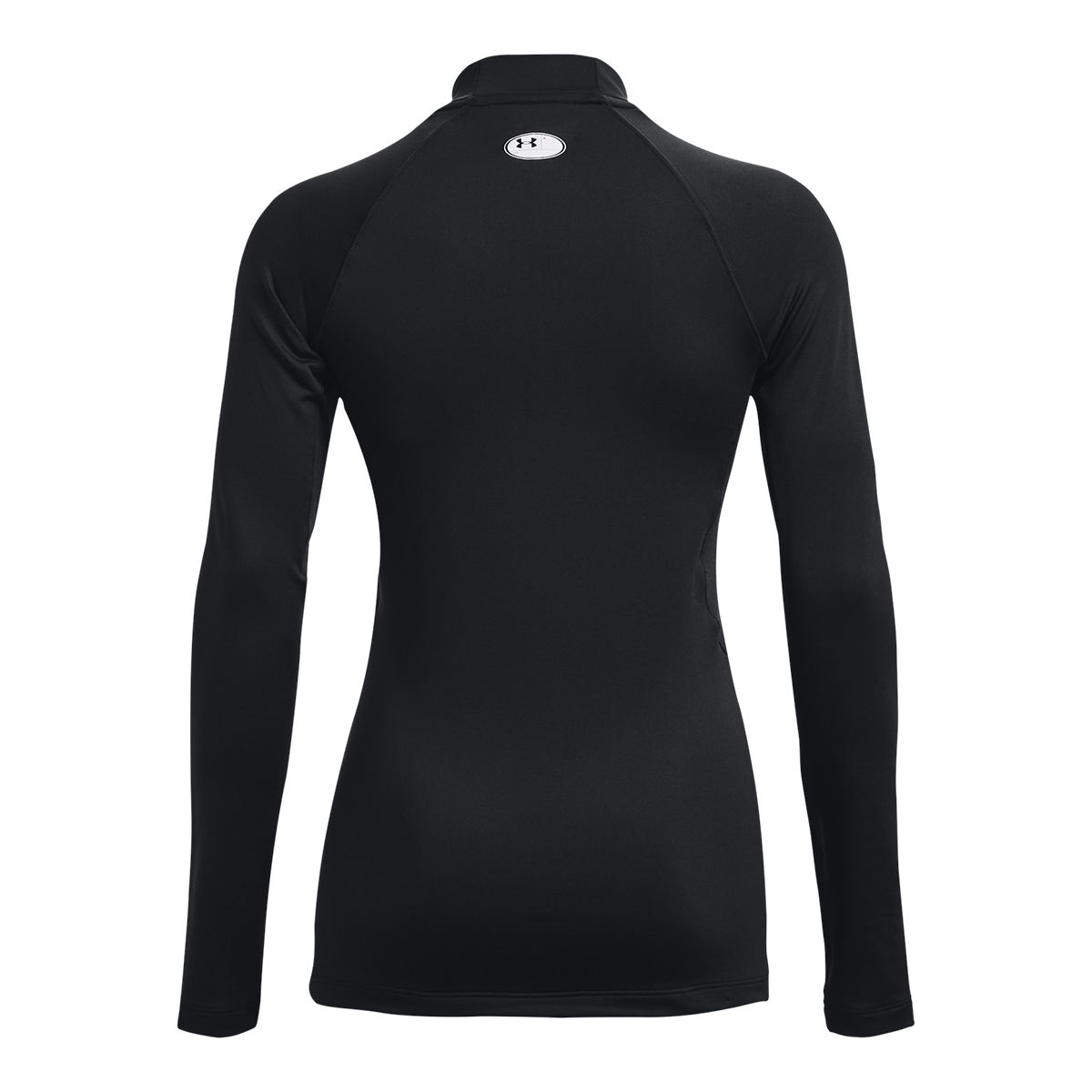 Under Armour Women's ColdGear© Authentics Mock Neck Top