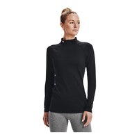 Under Armour Women's ColdGear© Authentics Mock Neck Top