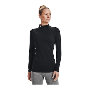 Under Armour Women's ColdGear© Authentics Mock Neck Top