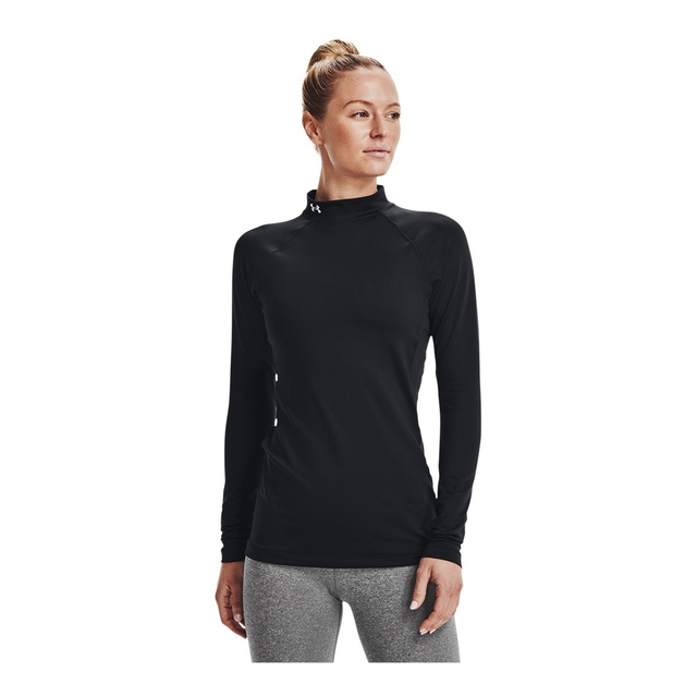 Under Armour Women's ColdGear© Authentics Mock Neck Top