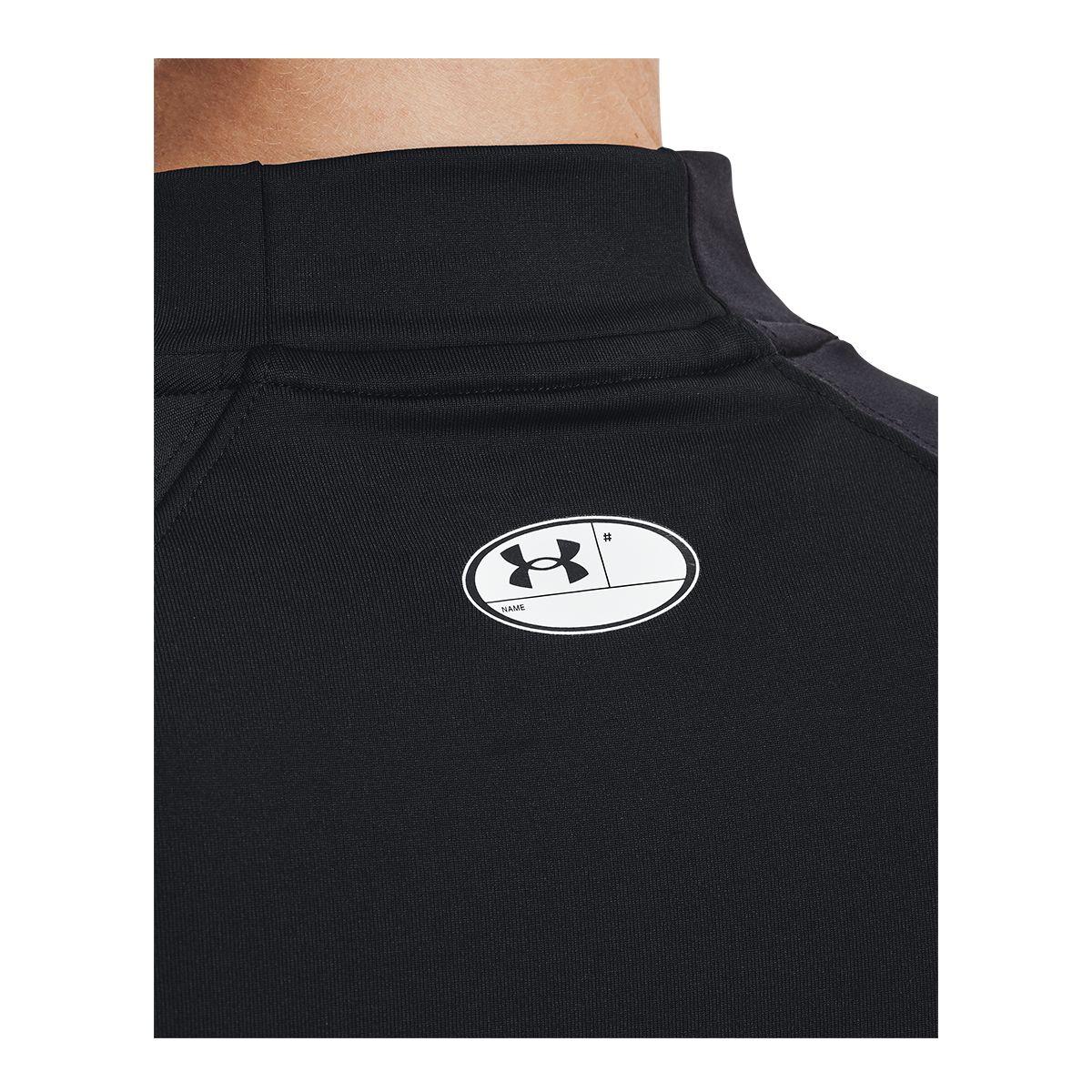 Under Armour Women's ColdGear© Authentics Mock Neck Top