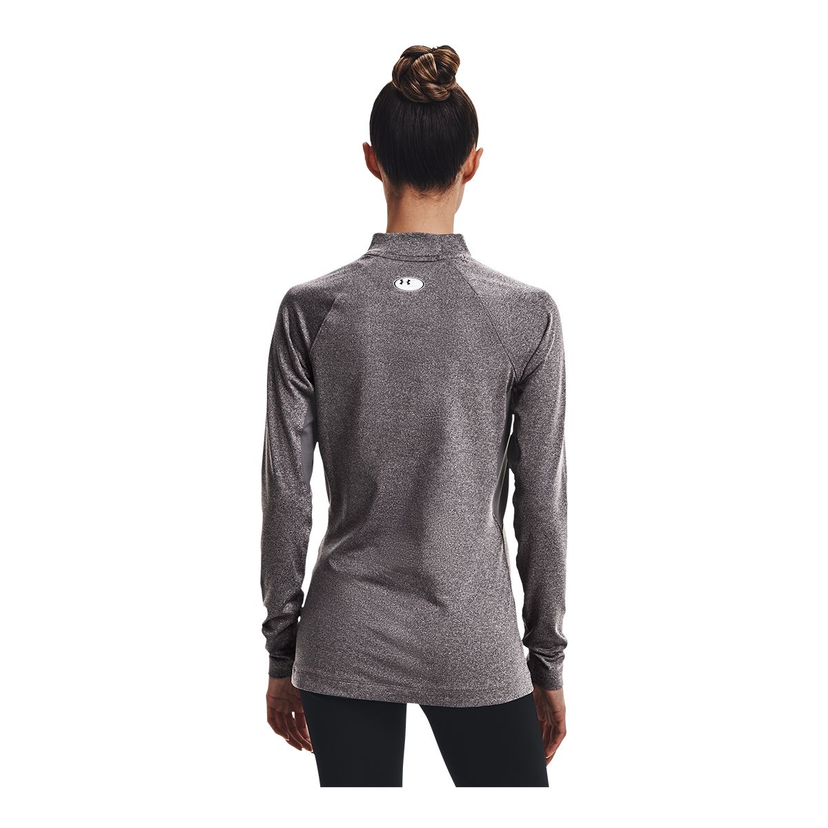 Under Armour Women's ColdGear© Authentics Mock Neck Top