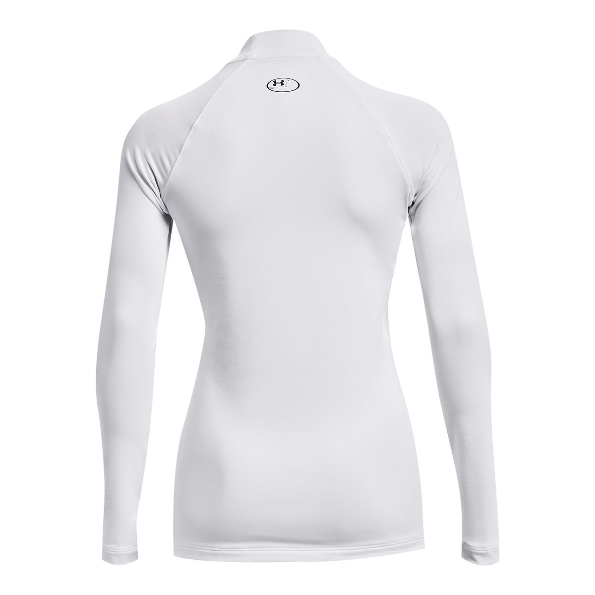 Under Armour Women's ColdGear© Authentics Mock Neck Top