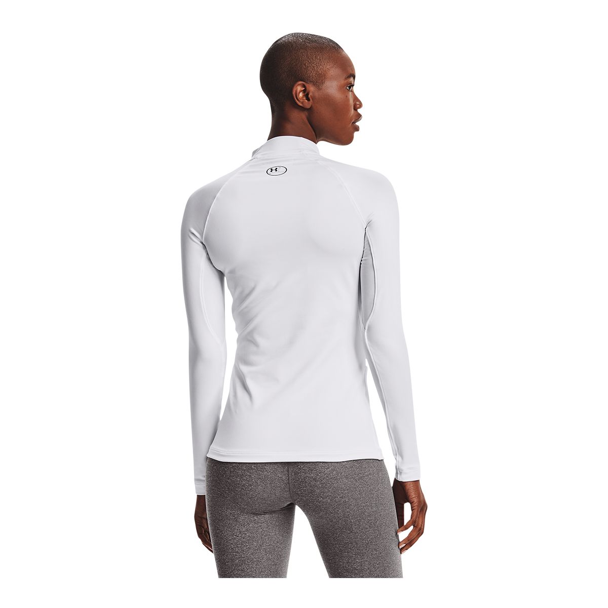 Under Armour Women's ColdGear© Authentics Mock Neck Top