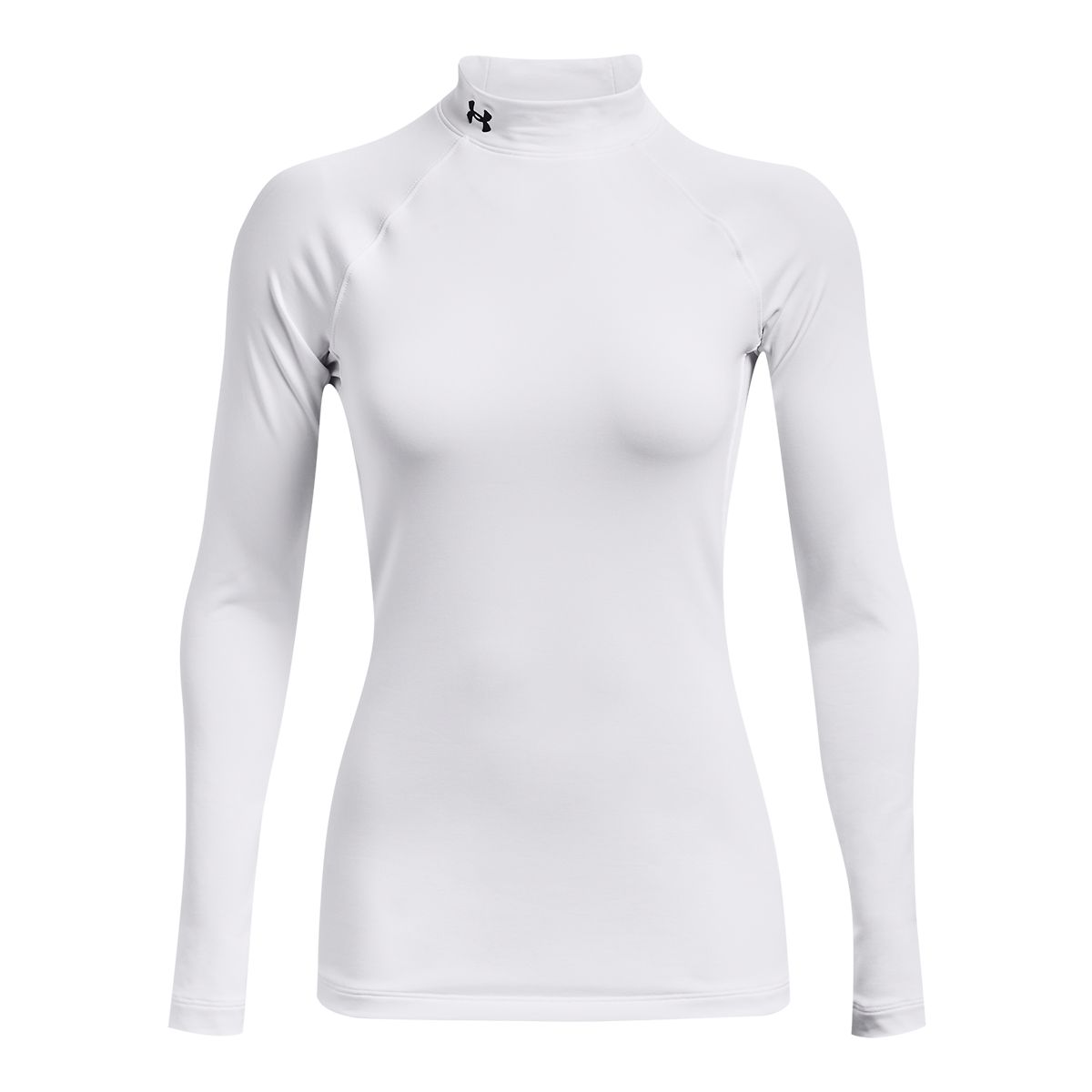 Under Armour Women's ColdGear© Authentics Mock Neck Top