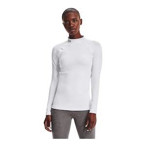 Under Armour Women's ColdGear© Authentics Mock Neck Top