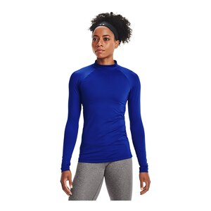 Under Armour Women's ColdGear© Authentics Mock Neck Top