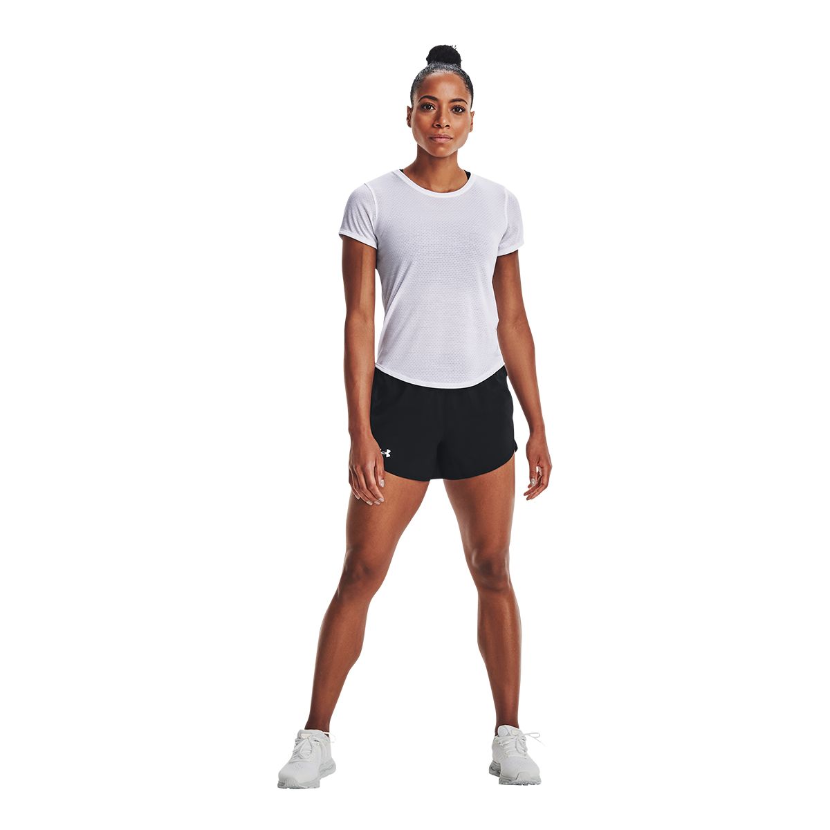 Under Armour Women's Fly By Elite 3 Inch Shorts