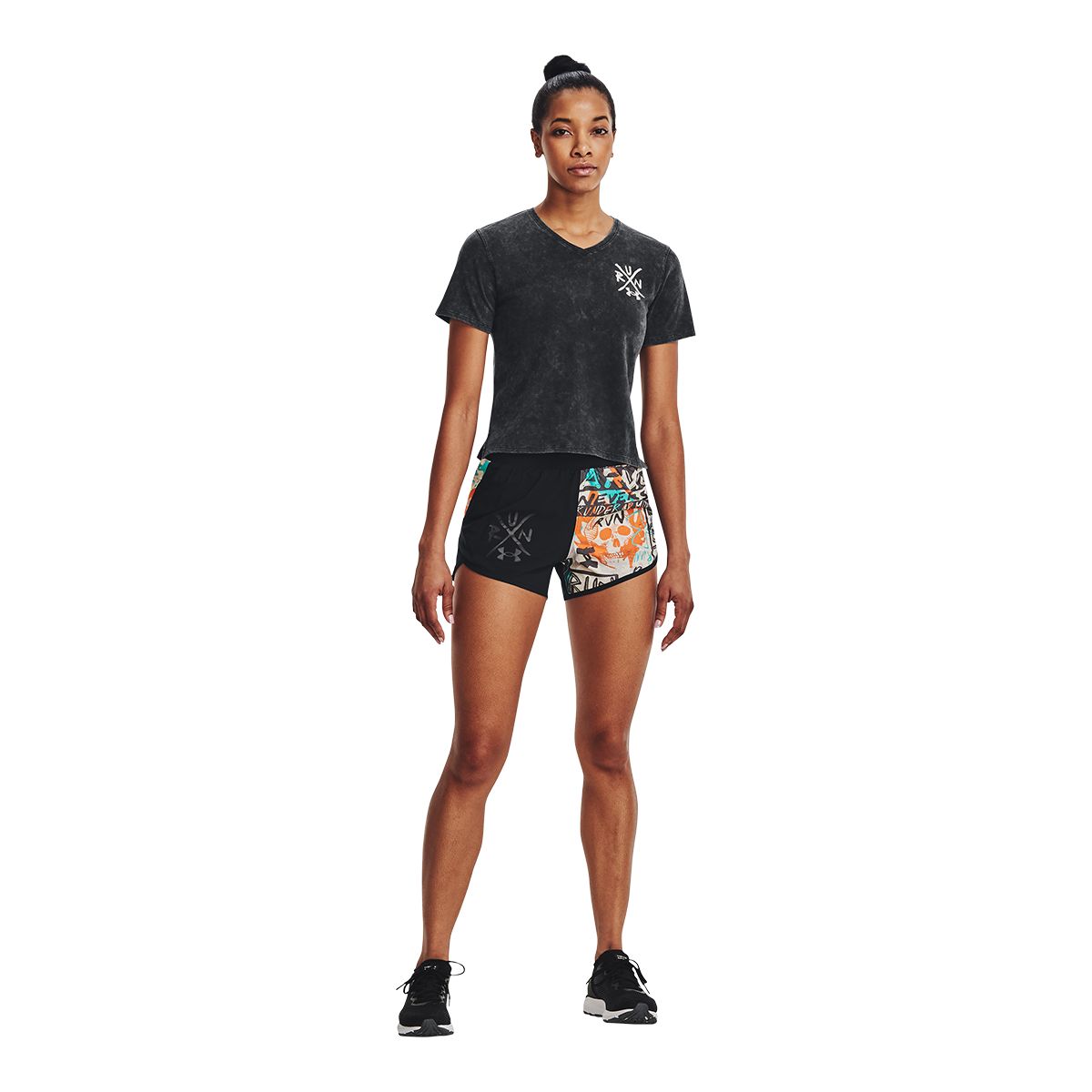 Under Armour Women's Destroy All Miles Shorts