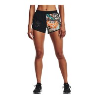 Under Armour Women's Destroy All Miles Shorts Front_Flat
